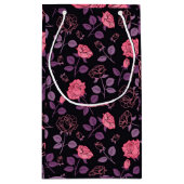 Petit Sac Cadeau Luxe floral (Dos)