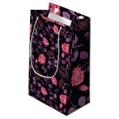 Petit Sac Cadeau Luxe floral (Dos Angle)