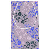 Petit Sac Cadeau Luxe floral (Dos)