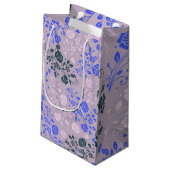 Petit Sac Cadeau Luxe floral (Dos Angle)