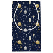 Petit Sac Cadeau Luxury New Year Celebration – Champagne & Sparkle (Dos)