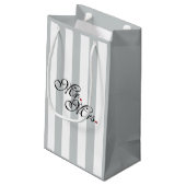 Petit Sac Cadeau M. et Mme Cliquer pour Customiser les bandes de co (Dos Angle)