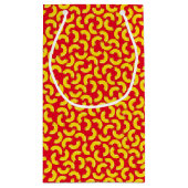 Petit Sac Cadeau Mac et Fromage Enfant 1er Anniversaire Parti Macar (Dos)