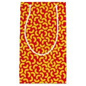 Petit Sac Cadeau Mac et Fromage Enfant 1er Anniversaire Parti Macar (Devant)