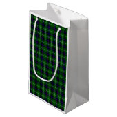 Petit Sac Cadeau MacDonald Tartan (Devant Angle)
