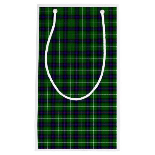 Petit Sac Cadeau MacDonald Tartan (Devant)
