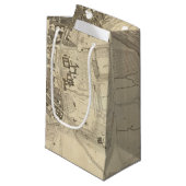 Petit Sac Cadeau Madrid, Espagne (Devant Angle)