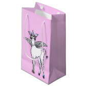 Petit Sac Cadeau Magie de licorne (Devant Angle)