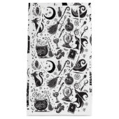 Petit Sac Cadeau Magique sorcière Whimsical Wiccan Pagan Parti (Devant)