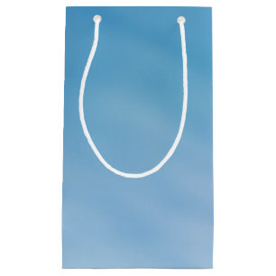 Petit Sac Cadeau Magnifique ciel bleu doux avec des nuages de rêve