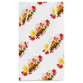 Petit Sac Cadeau Mahalo Plumeria (Dos)