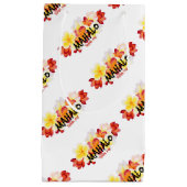 Petit Sac Cadeau Mahalo Plumeria (Devant)