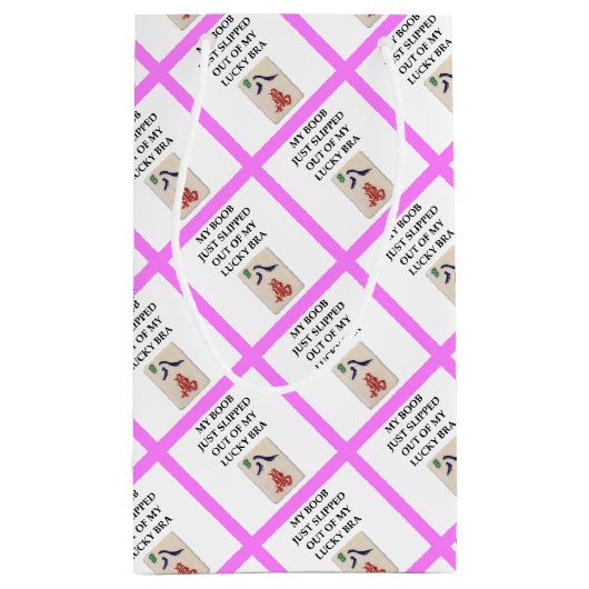 Petit Sac Cadeau mahjong (Dos)