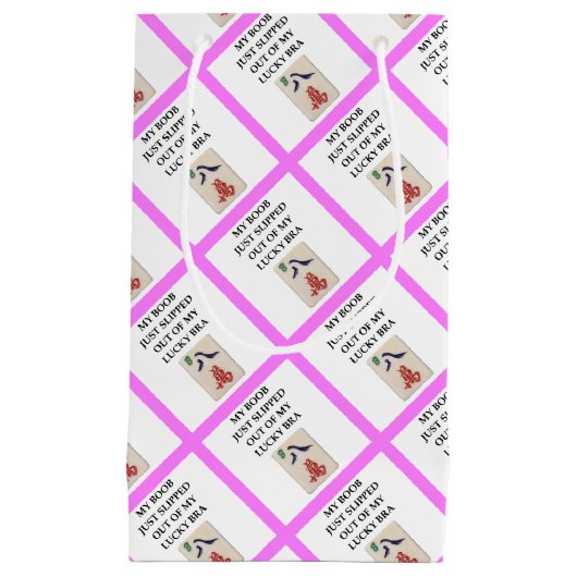 Petit Sac Cadeau mahjong (Devant)