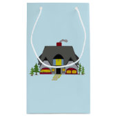 Petit Sac Cadeau Maison Cosy (Dos)