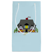 Petit Sac Cadeau Maison Cosy (Devant)