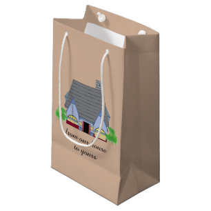 Petit Sac Cadeau Maison Cosy