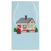 Petit Sac Cadeau Maison Cosy (Dos)