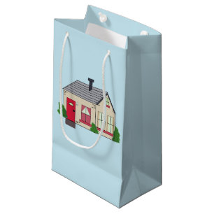 Petit Sac Cadeau Maison Cosy