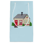 Petit Sac Cadeau Maison Cosy (Devant)
