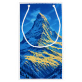 Petit Sac Cadeau Majestic Matterhorn (Dos)