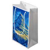 Petit Sac Cadeau Majestic Matterhorn (Devant Angle)