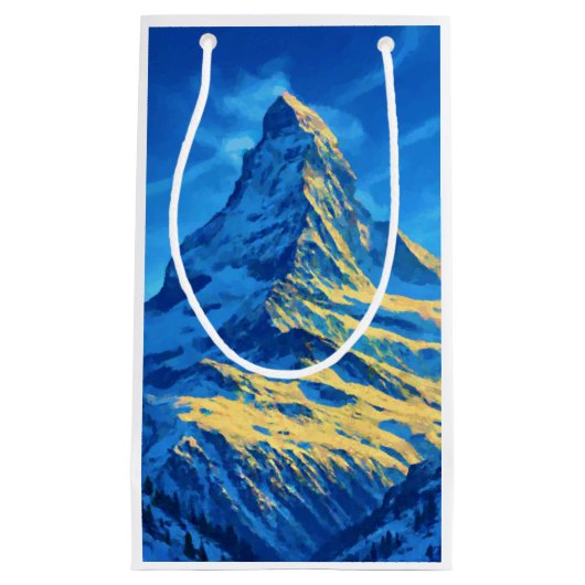 Petit Sac Cadeau Majestic Matterhorn (Devant)