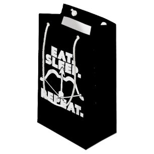 Petit Sac Cadeau Mangez l'arc de sommeil répéter tir à l'arc