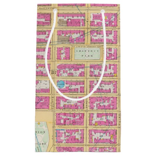 Petit Sac Cadeau Manhattan, New York 12 (Devant)