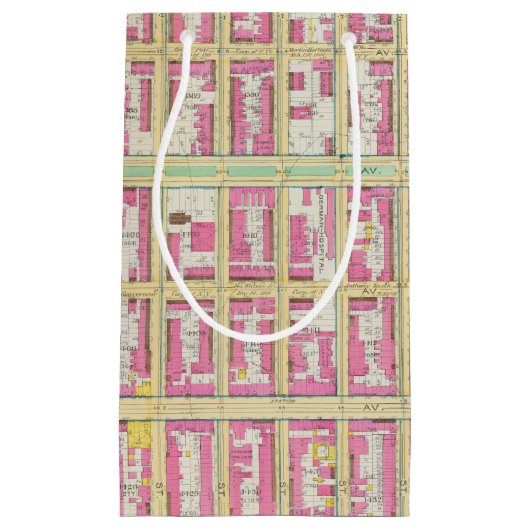 Petit Sac Cadeau Manhattan, New York 3 (Devant)