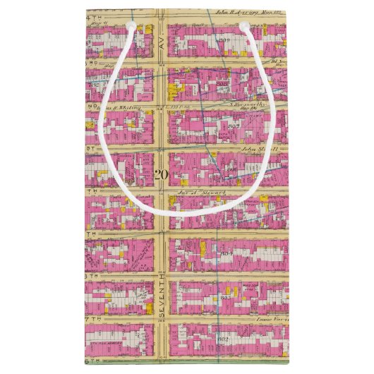 Petit Sac Cadeau Manhattan, New York 7 (Dos)