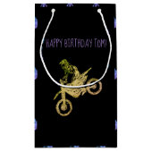 Petit Sac Cadeau Mania hors route (Dos)