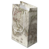 Petit Sac Cadeau Mappemonde - carte de globe (Dos Angle)