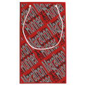 Petit Sac Cadeau Marathon Runner (Dos)