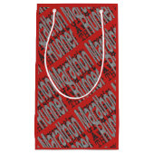 Petit Sac Cadeau Marathon Runner (Devant)