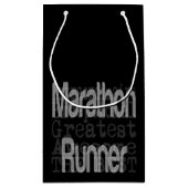Petit Sac Cadeau Marathon Runner (Dos)