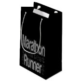Petit Sac Cadeau Marathon Runner (Dos Angle)