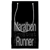 Petit Sac Cadeau Marathon Runner (Devant)