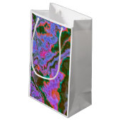 Petit Sac Cadeau Marbre aigre (Dos Angle)
