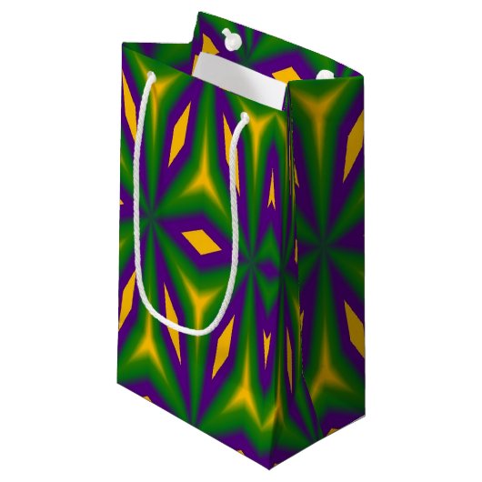 Petit Sac Cadeau Mardi gras (Devant Angle)