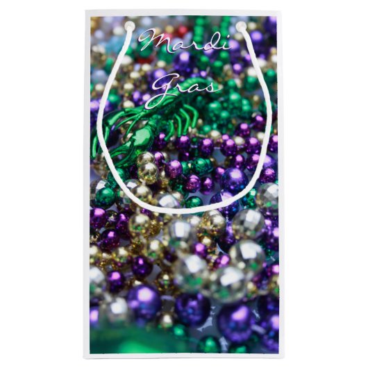 Petit Sac Cadeau Mardi Gras Crawfish Party Favoriser les sacs-cadea (Dos)