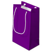 PETIT SAC CADEAU MARDI GRAS LÈVRES EN PURPLE OR VERT (Dos Angle)