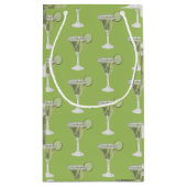 Petit Sac Cadeau Margarita Green (Dos)