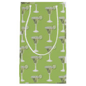 Petit Sac Cadeau Margarita Green (Devant)