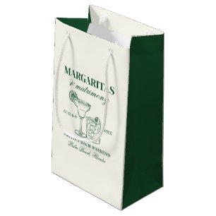 Petit Sac Cadeau Margaritas & Mariage Bachelorette Week-end