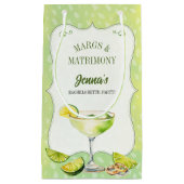 Petit Sac Cadeau Marges et mariage Bachelorette Party (Devant)