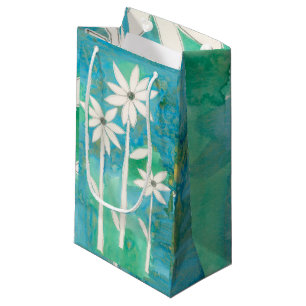Petit Sac Cadeau Marguerites savoureuses II