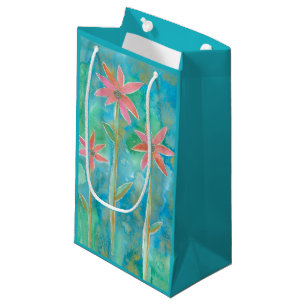 Petit Sac Cadeau Marguerites savoureuses III