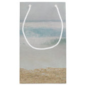 Petit Sac Cadeau mariage de la plage d'étoiles (Dos)