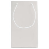 Petit Sac Cadeau Mariage de plage de sable Dollar et Starfish (Dos)